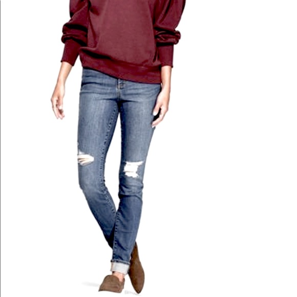 Women's High-Rise Skinny Jeans - Universal Thread - Picture 2 of 15